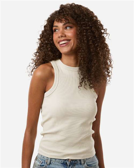 BR2101 - Women's Baby Rib Fitted Tank