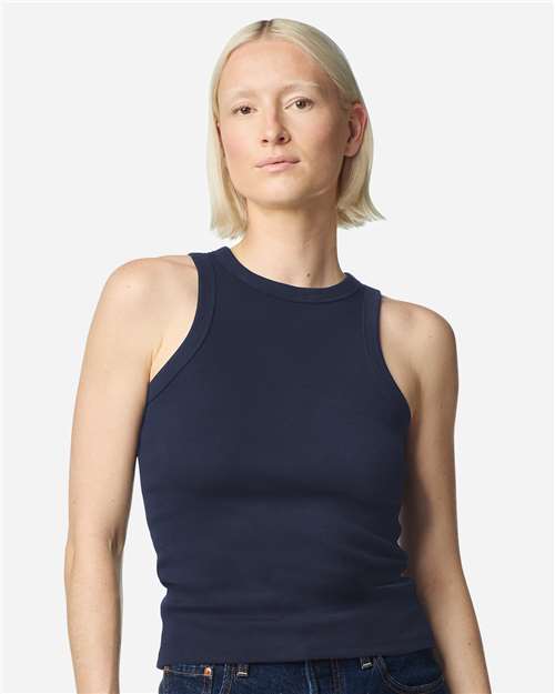 BR2101 - Women's Baby Rib Fitted Tank