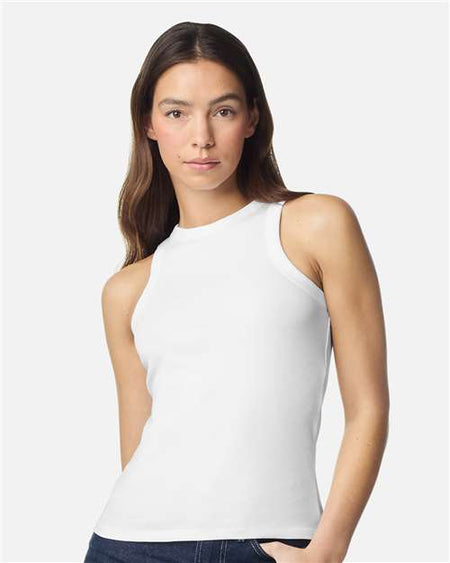 BR2101 - Women's Baby Rib Fitted Tank