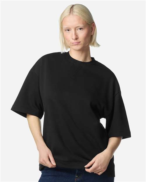 FTEX00 - Unisex French Terry Oversized Boxy Tee