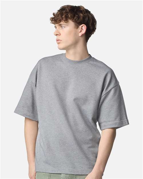 FTEX00 - Unisex French Terry Oversized Boxy Tee