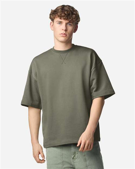 FTEX00 - Unisex French Terry Oversized Boxy Tee
