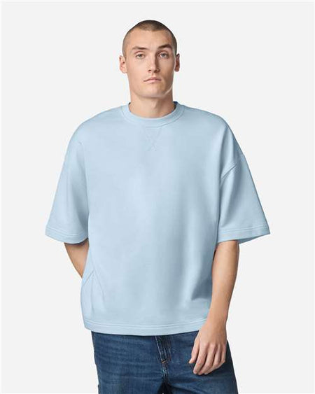 FTEX00 - Unisex French Terry Oversized Boxy Tee