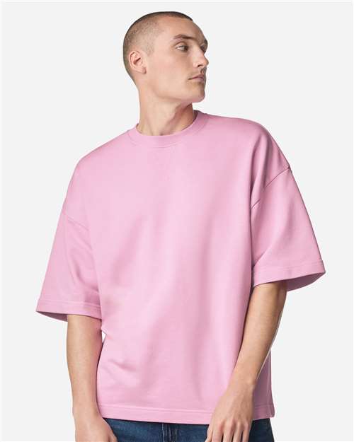 FTEX00 - Unisex French Terry Oversized Boxy Tee