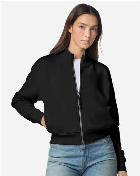 FTJ00 - Women's French Terry Full-Zip Jacket