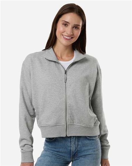FTJ00 - Women's French Terry Full-Zip Jacket