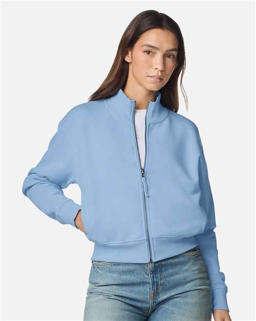 FTJ00 - Women's French Terry Full-Zip Jacket