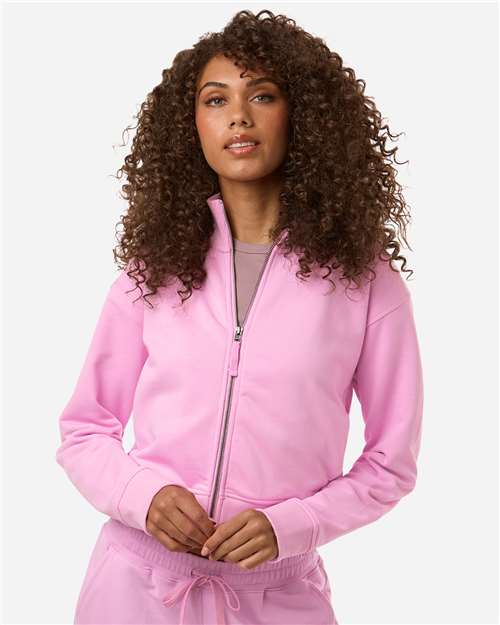 FTJ00 - Women's French Terry Full-Zip Jacket