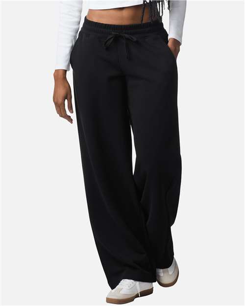 FTP00 - Women's French Terry Wide Leg Pants