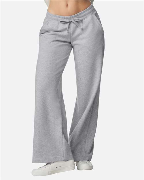 FTP00 - Women's French Terry Wide Leg Pants