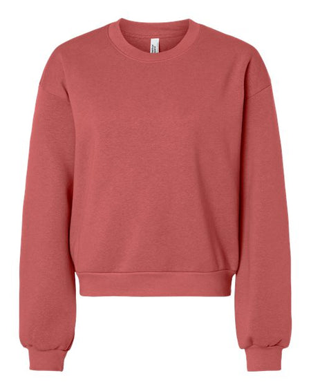 RF494 - Women's ReFlex Fleece Crewneck Sweatshirt