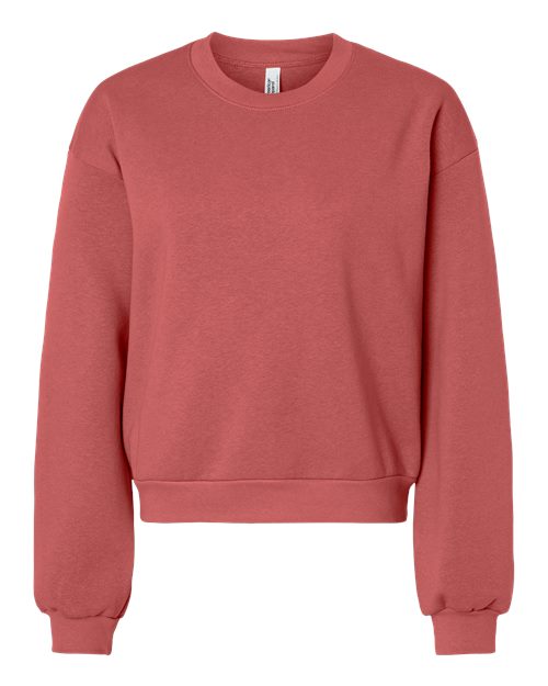 RF494 - Women's ReFlex Fleece Crewneck Sweatshirt