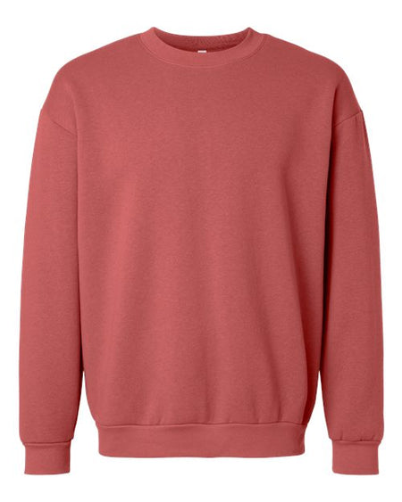 RF496 - Unisex ReFlex Fleece Crewneck Sweatshirt