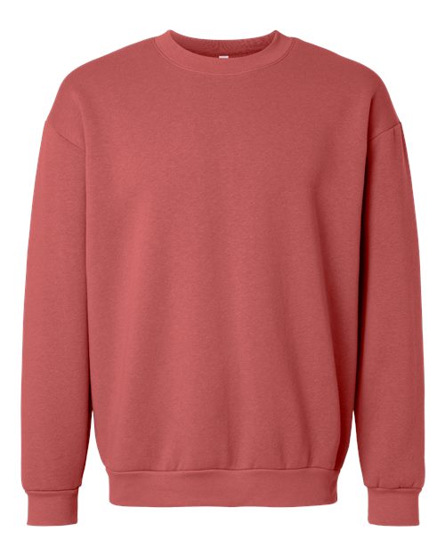 RF496 - Unisex ReFlex Fleece Crewneck Sweatshirt