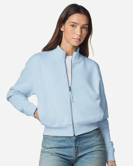 FTJ00 - Women's French Terry Full-Zip Jacket