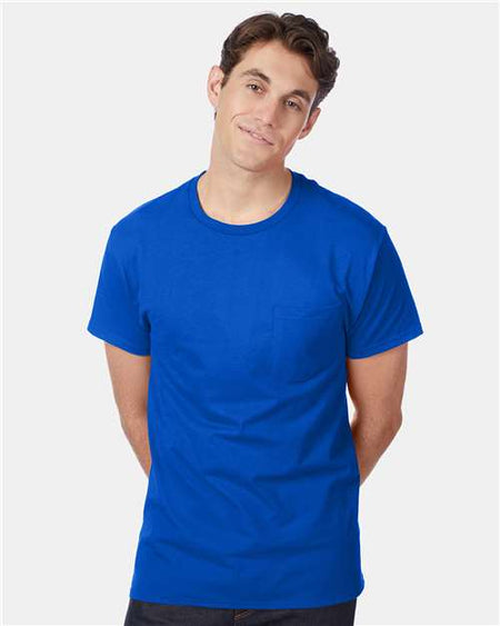 5590 - Unisex Authentic Pocket T-Shirt