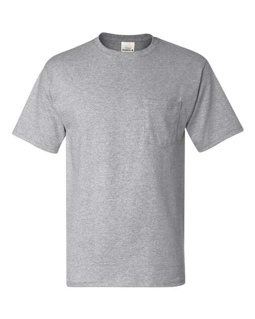 5590 - Unisex Authentic Pocket T-Shirt