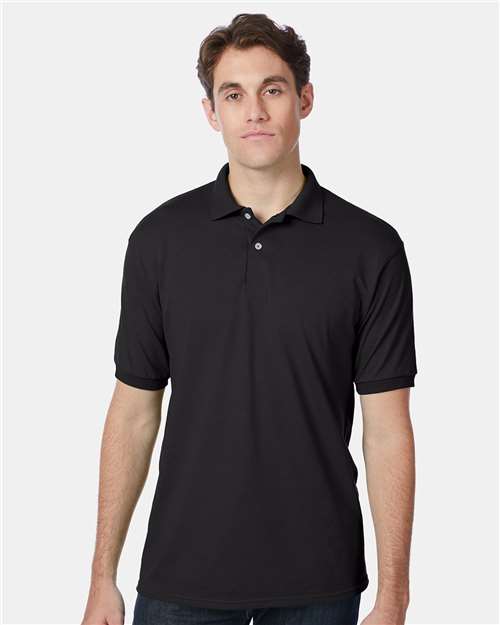054X - Unisex EcoSmart® Jersey Polo