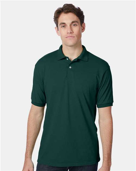 054X - Unisex EcoSmart® Jersey Polo