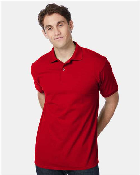 054X - Unisex EcoSmart® Jersey Polo