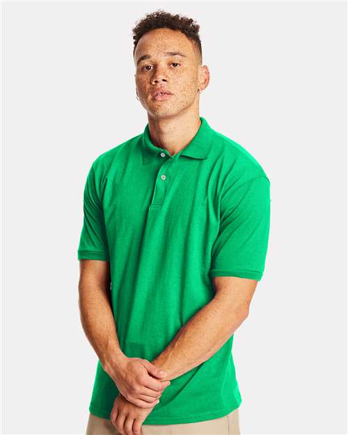 054X - Unisex EcoSmart® Jersey Polo