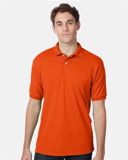 054X - Unisex EcoSmart® Jersey Polo