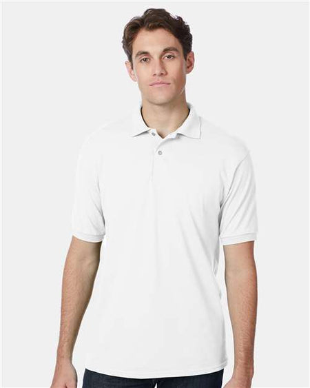 054X - Unisex EcoSmart® Jersey Polo