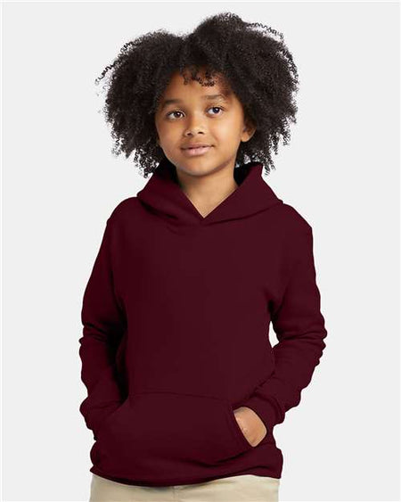 P473 - Youth EcoSmart® Hooded Sweatshirt