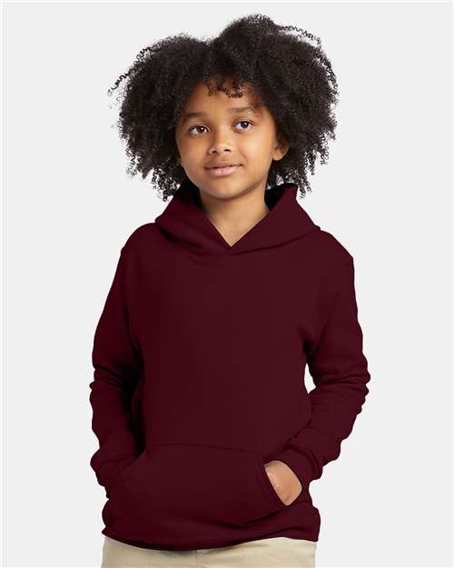 P473 - Youth EcoSmart® Hooded Sweatshirt
