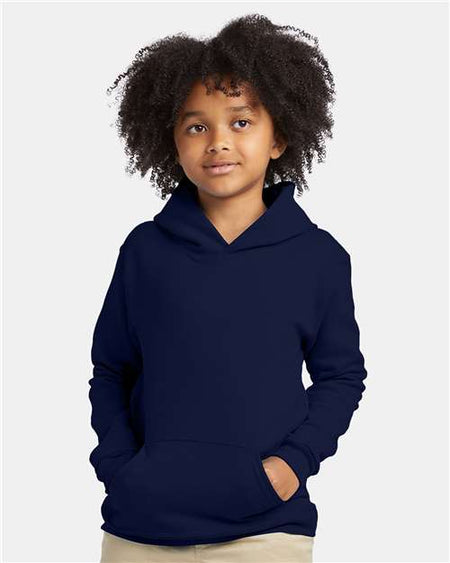 P473 - Youth EcoSmart® Hooded Sweatshirt