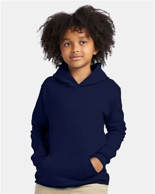 P473 - Youth EcoSmart® Hooded Sweatshirt