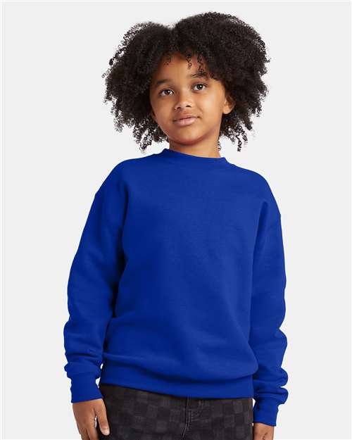 P360 - Youth EcoSmart® Crewneck Sweatshirt