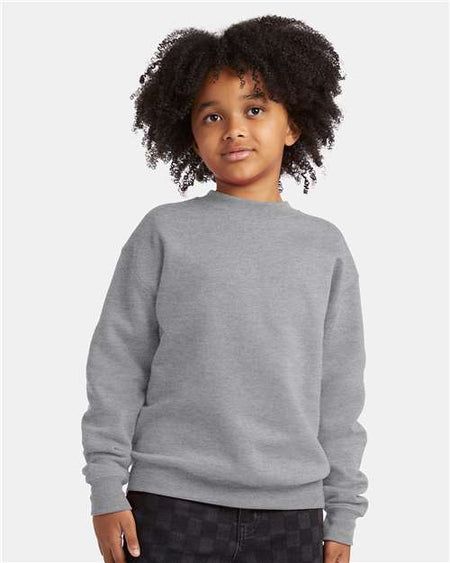 P360 - Youth EcoSmart® Crewneck Sweatshirt