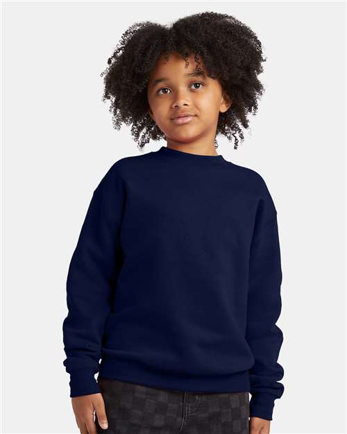 P360 - Youth EcoSmart® Crewneck Sweatshirt