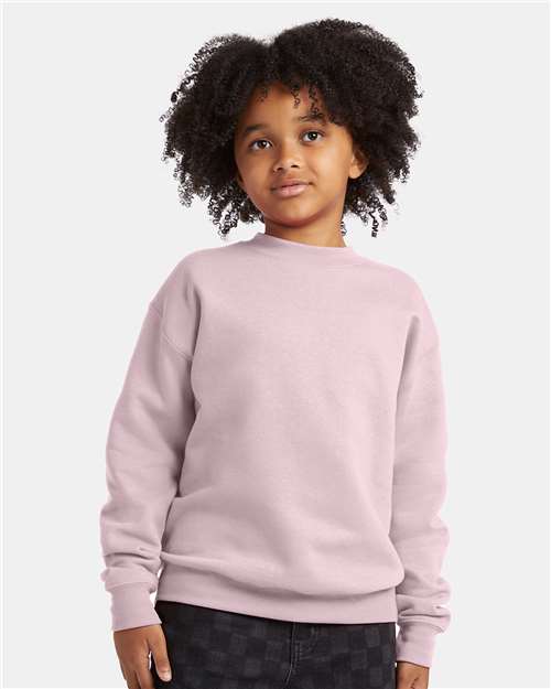 P360 - Youth EcoSmart® Crewneck Sweatshirt