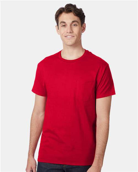 5590 - Unisex Authentic Pocket T-Shirt