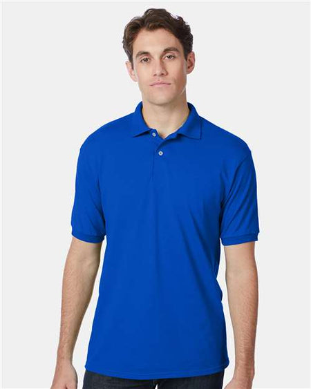 054X - Unisex EcoSmart® Jersey Polo