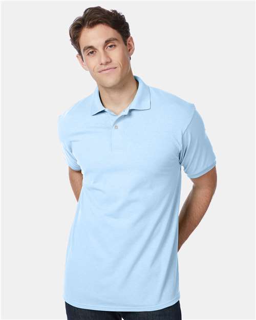 054X - Unisex EcoSmart® Jersey Polo