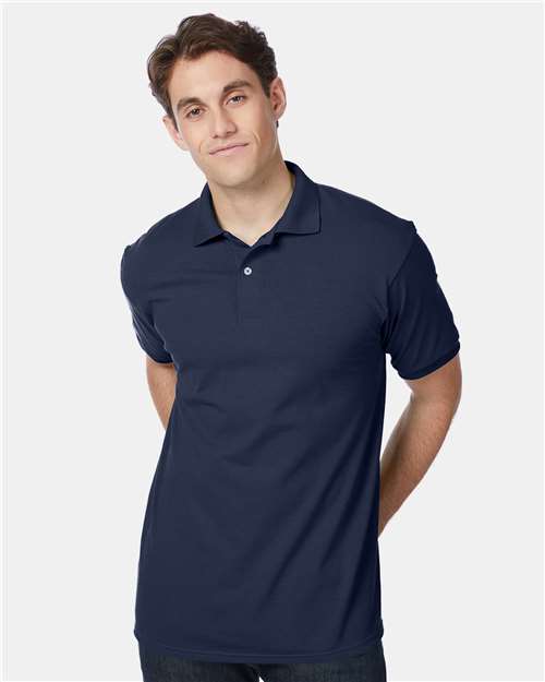 054X - Unisex EcoSmart® Jersey Polo