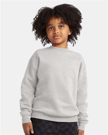 P360 - Youth EcoSmart® Crewneck Sweatshirt