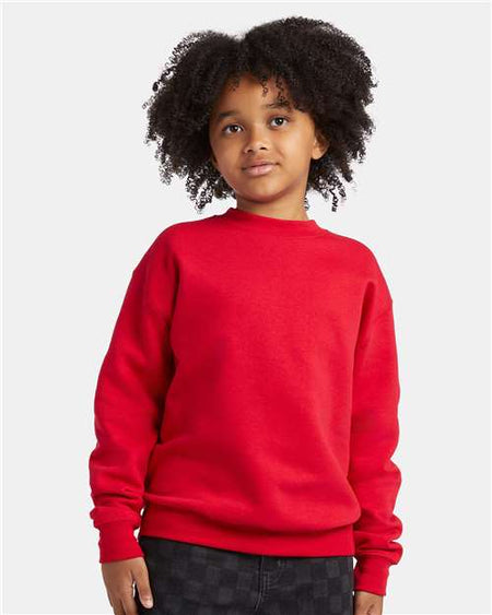 P360 - Youth EcoSmart® Crewneck Sweatshirt
