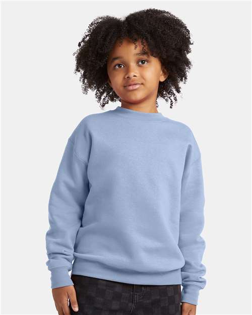 P360 - Youth EcoSmart® Crewneck Sweatshirt
