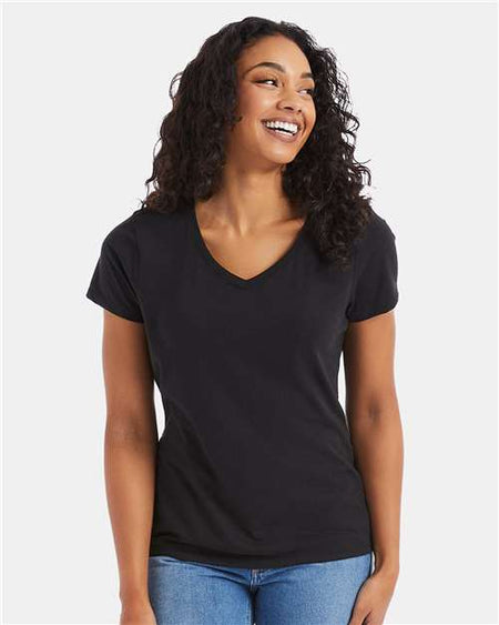 42VT - Women's Perfect-T Triblend V-Neck T-Shirt