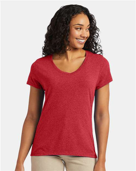 42VT - Women's Perfect-T Triblend V-Neck T-Shirt