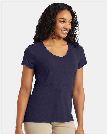 42VT - Women's Perfect-T Triblend V-Neck T-Shirt