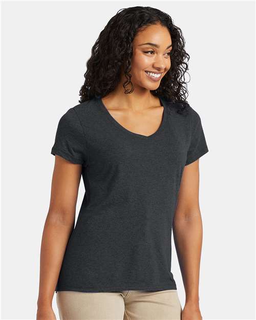 42VT - Women's Perfect-T Triblend V-Neck T-Shirt