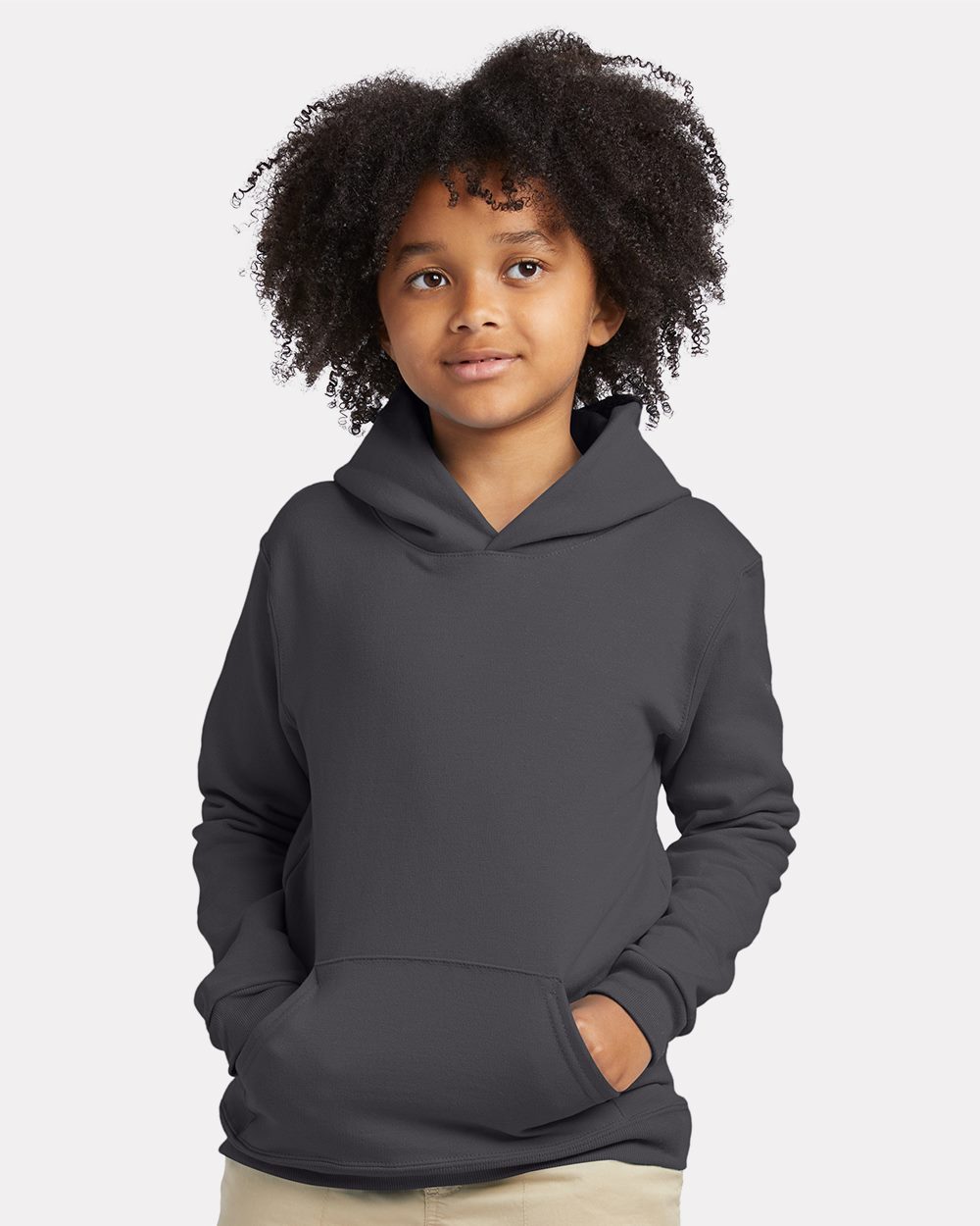 P473 - Youth EcoSmart® Hooded Sweatshirt