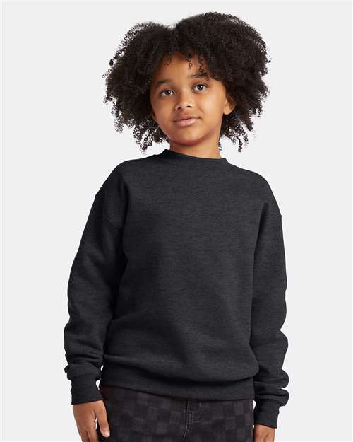 P360 - Youth EcoSmart® Crewneck Sweatshirt