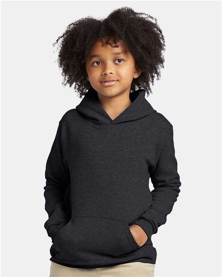 P473 - Youth EcoSmart® Hooded Sweatshirt