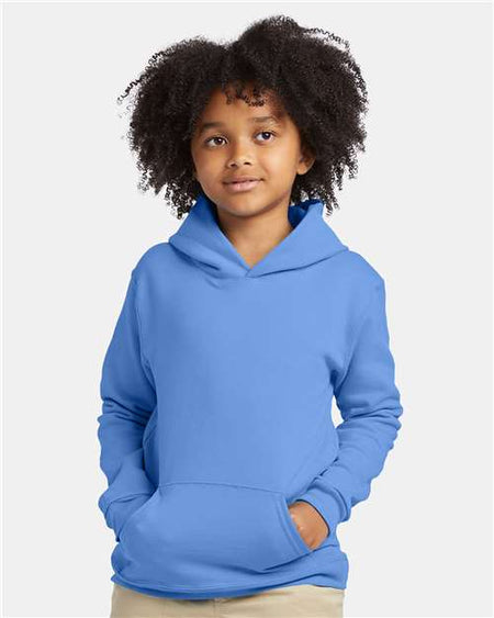 P473 - Youth EcoSmart® Hooded Sweatshirt